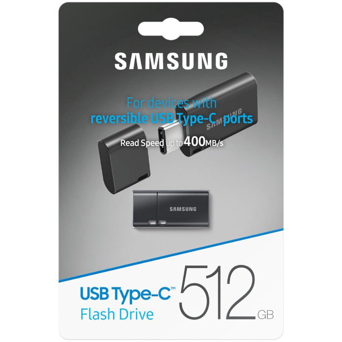 Samsung MUF-512DA Unidad Flash USB 512 GB USB Tipo-C Gris
